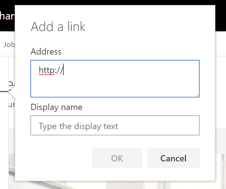 addlink